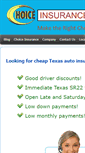 Mobile Screenshot of choiceinsurancesvcs.com